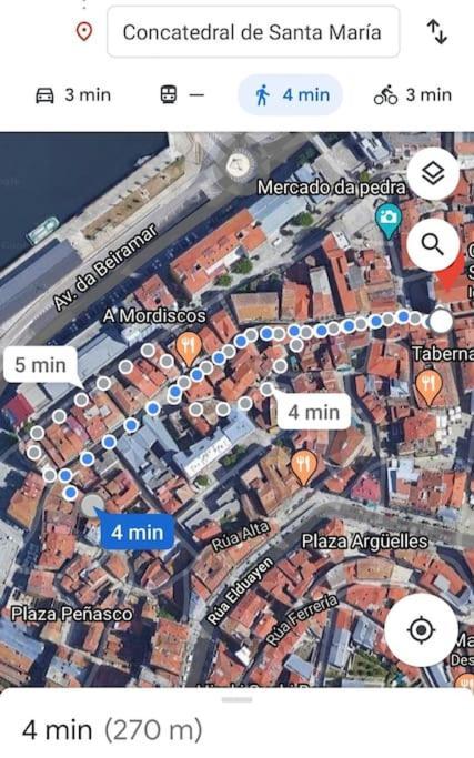 ヴィーゴActualizado 2024, Centro, Pleno Casco Velloアパートメント エクステリア 写真