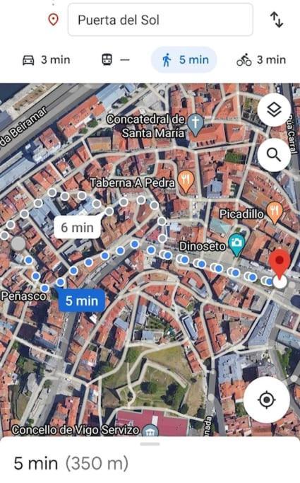 ヴィーゴActualizado 2024, Centro, Pleno Casco Velloアパートメント エクステリア 写真