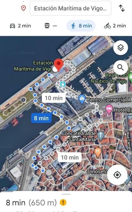 ヴィーゴActualizado 2024, Centro, Pleno Casco Velloアパートメント エクステリア 写真